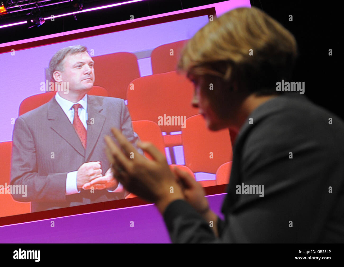 Labour Party's annual conference Stock Photo - Alamy