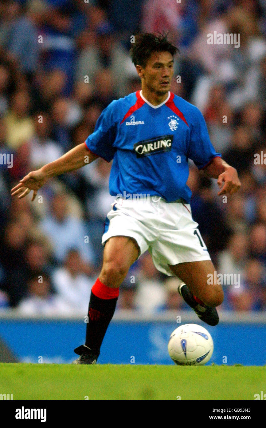 Soccer UEFA Champions League Third Qualifying Round First Leg