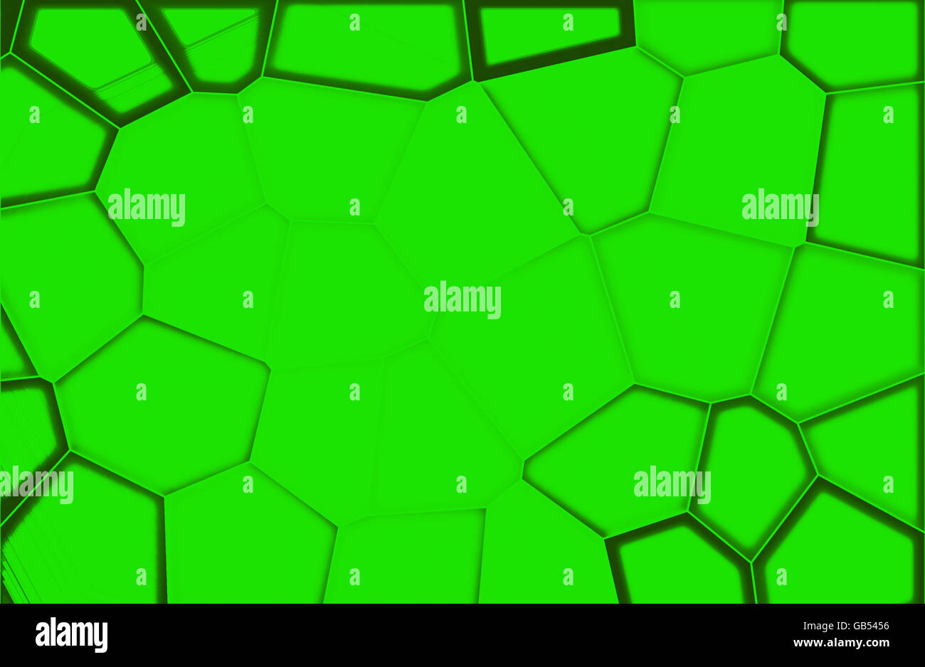 abstract green color background with square pattern Stock Photo - Alamy