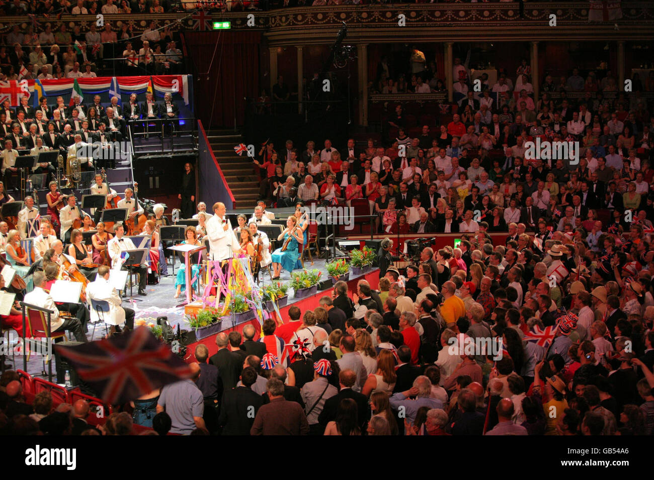 The Last Night of the Proms London Stock Photo Alamy