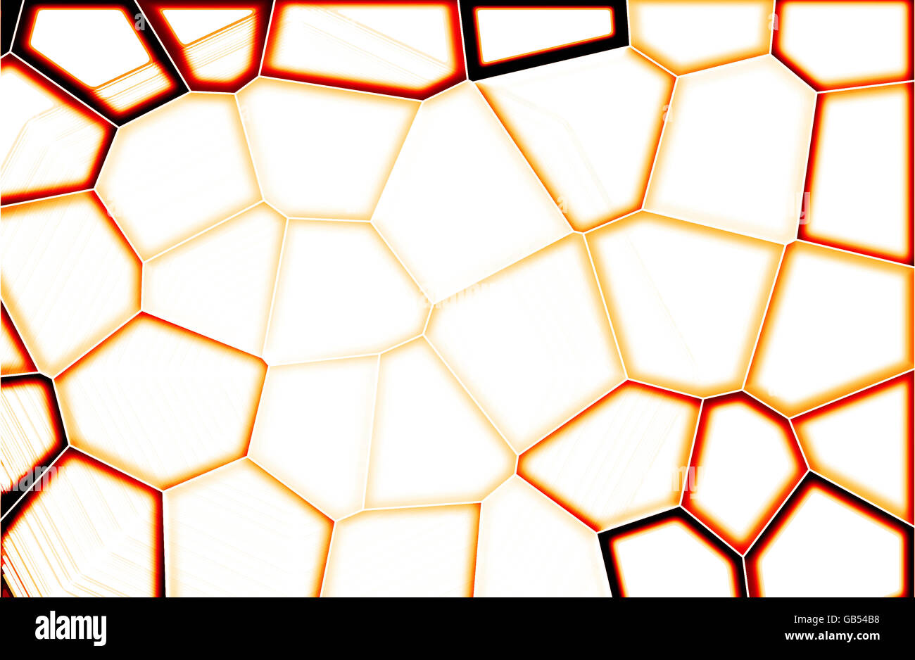 abstract red color background with square pattern Stock Photo - Alamy