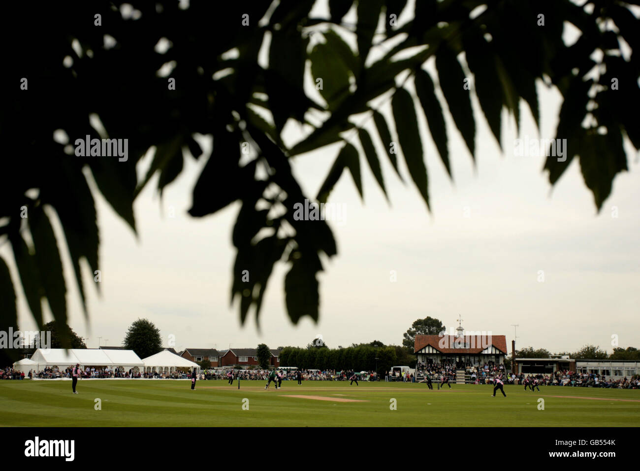 Action kidderminster cricket ground hires stock photography and images
