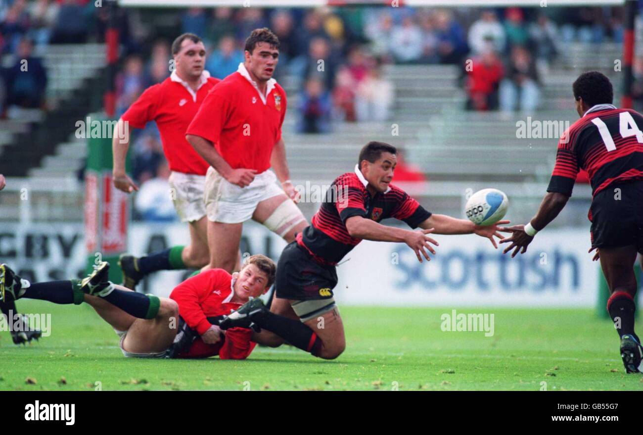 BRITISH LIONS RUGBY UNION TOUR Stock Photo Alamy