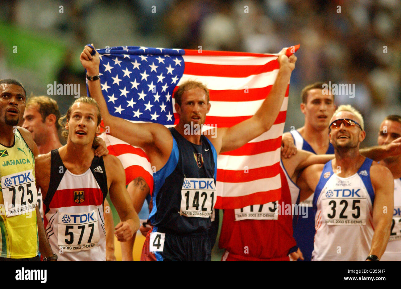 Athletics IAAF World Athletics Championships Paris 2003 Men's