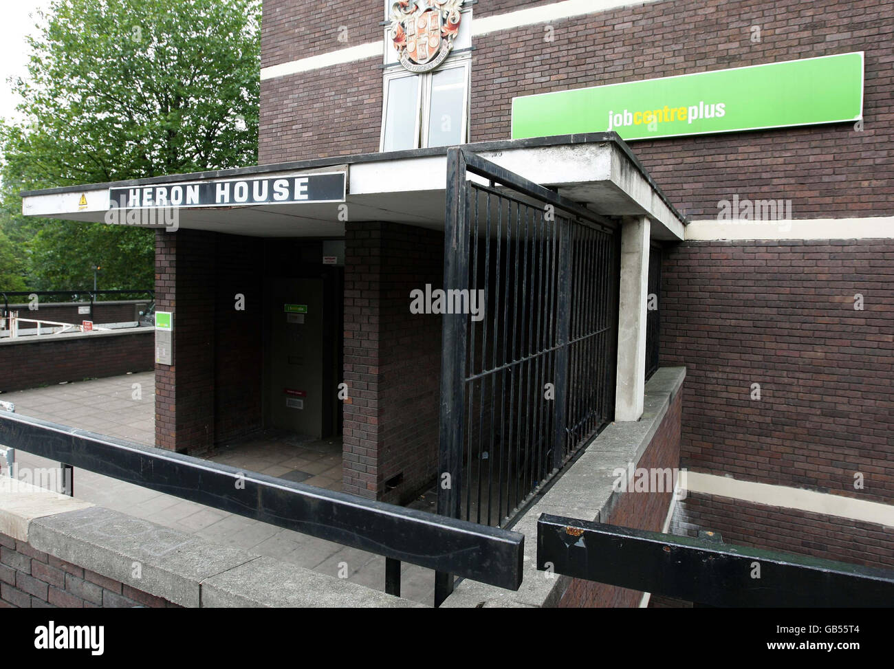 General view of a Jobcentreplus in Stockport. Unemployment in the