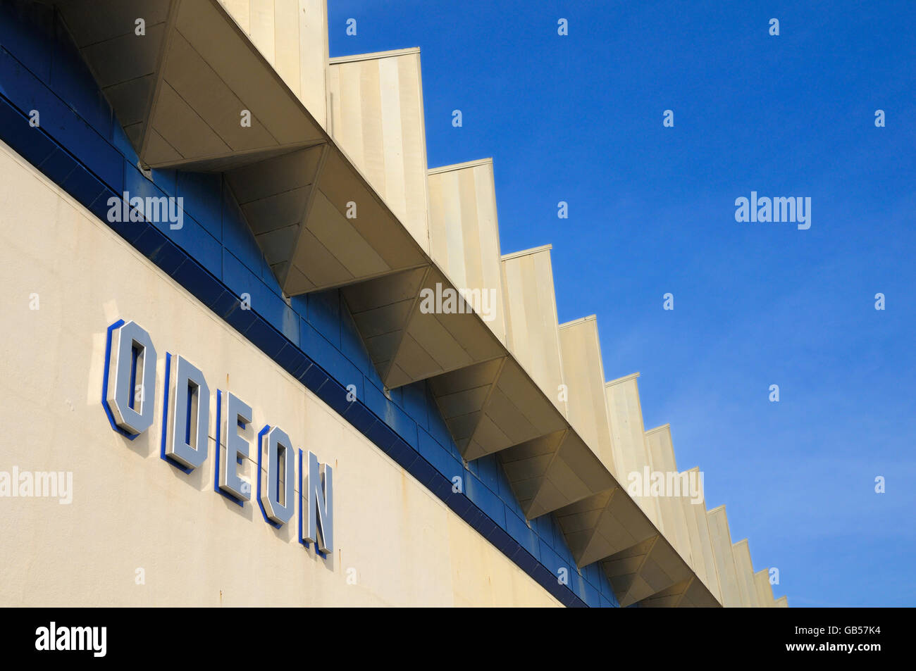 ODEON cinema, Brighton, East Sussex, England, UK Stock Photo