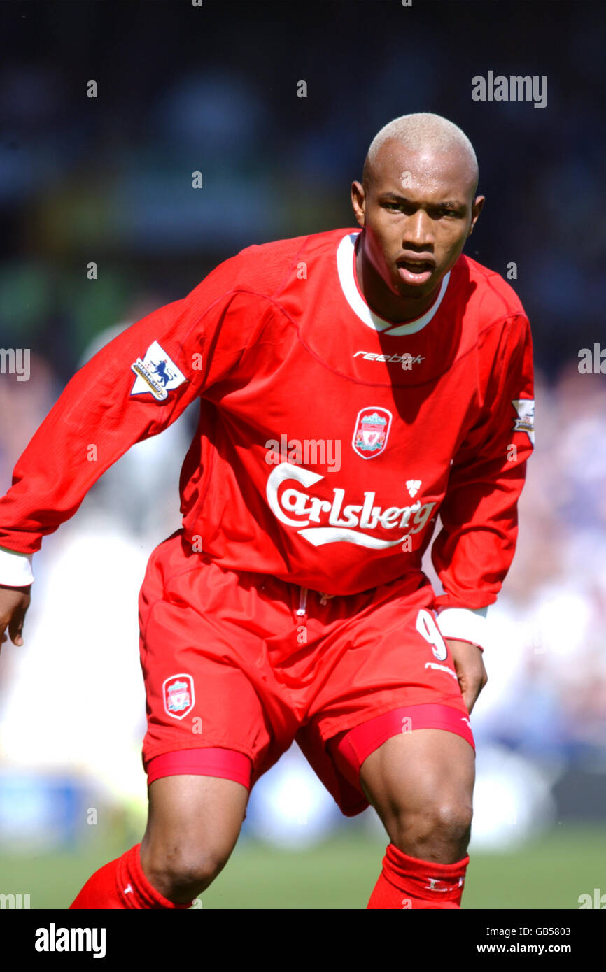 Football el hadji diouf hi-res stock photography and images - Alamy