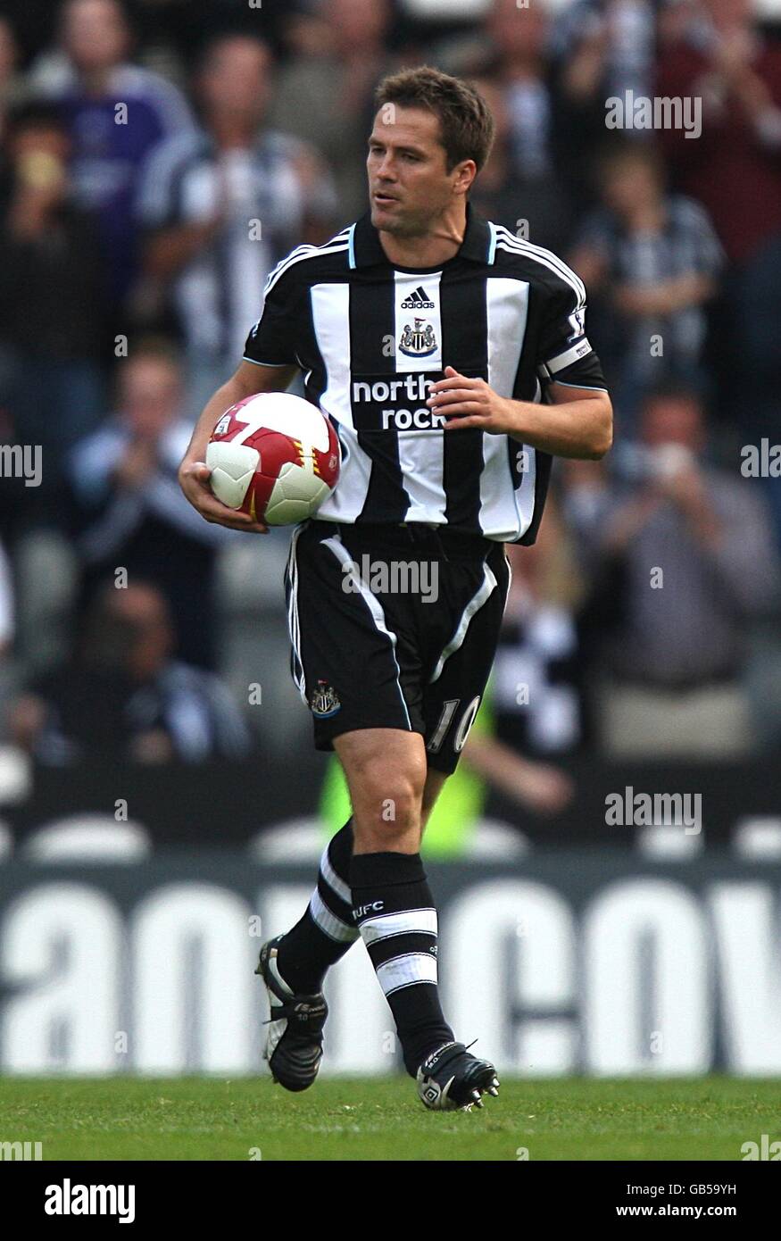newcastle-united-s-michael-owen-celebrates-with-the-match-ball-after