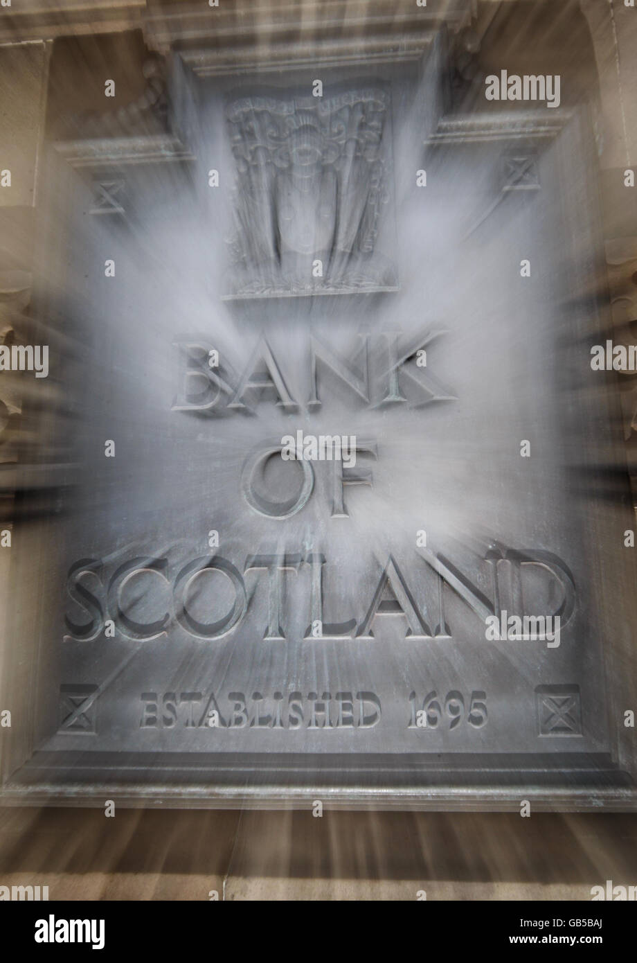 Possible merger between Lloyds TSB and HBOS Stock Photo Alamy