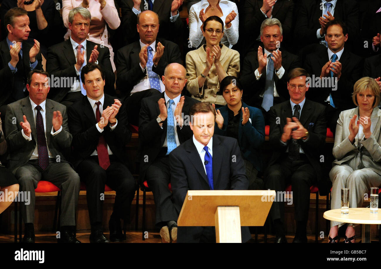 British shadow cabinet hi-res stock photography and images - Alamy