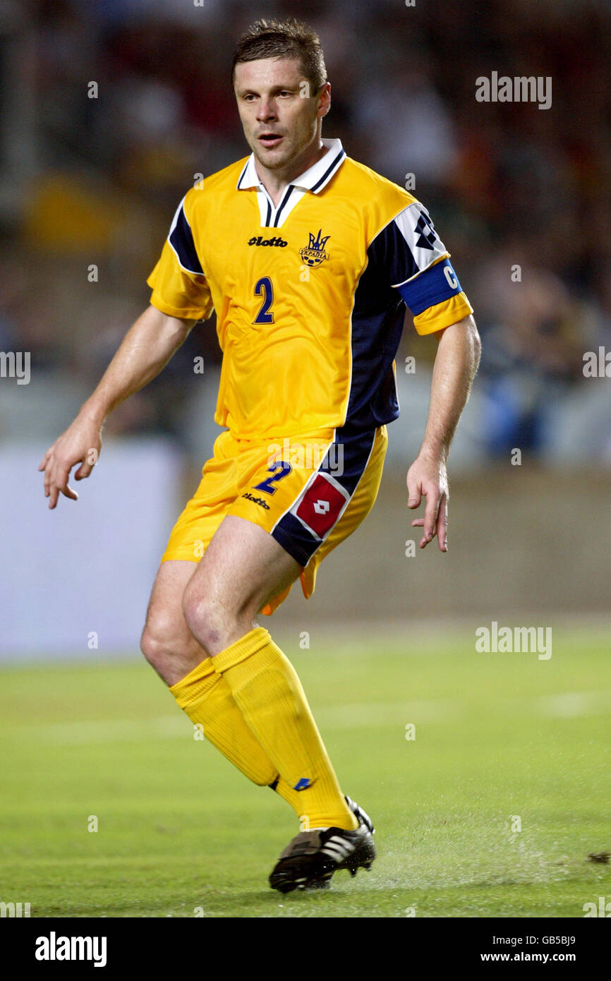 Soccer European Championships 2004 Qualifier Group Six Spain v