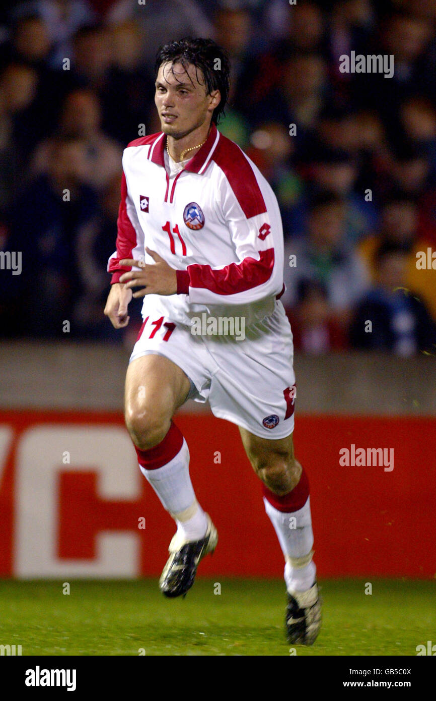 Soccer European Championships 2004 Qualifier Group Six Northern