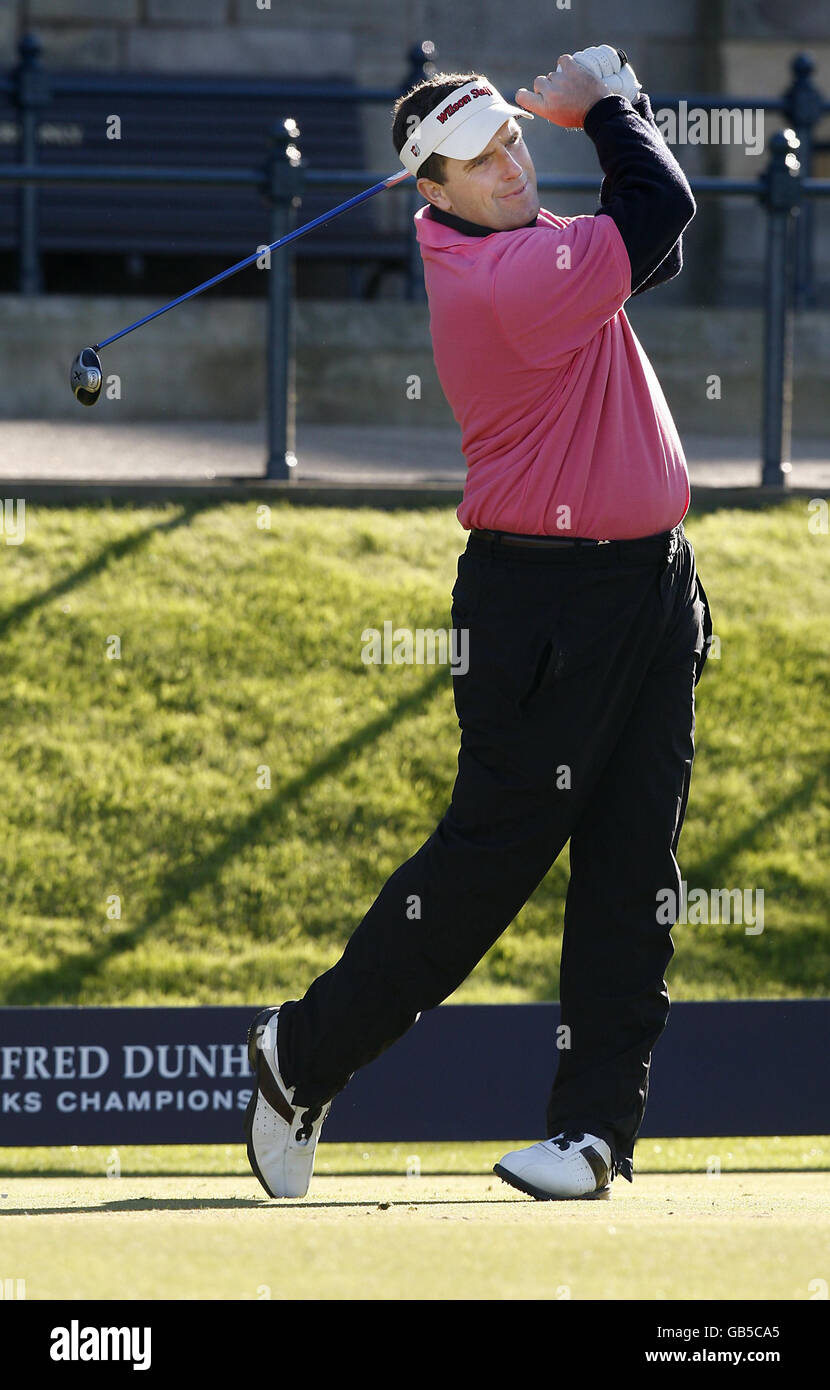 Golf Alfred Dunhill Links Championship Day Four St Andrews