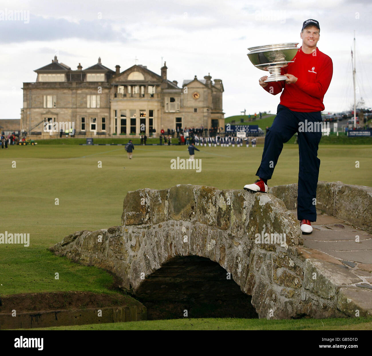 Golf Alfred Dunhill Links Championship Day Four St Andrews