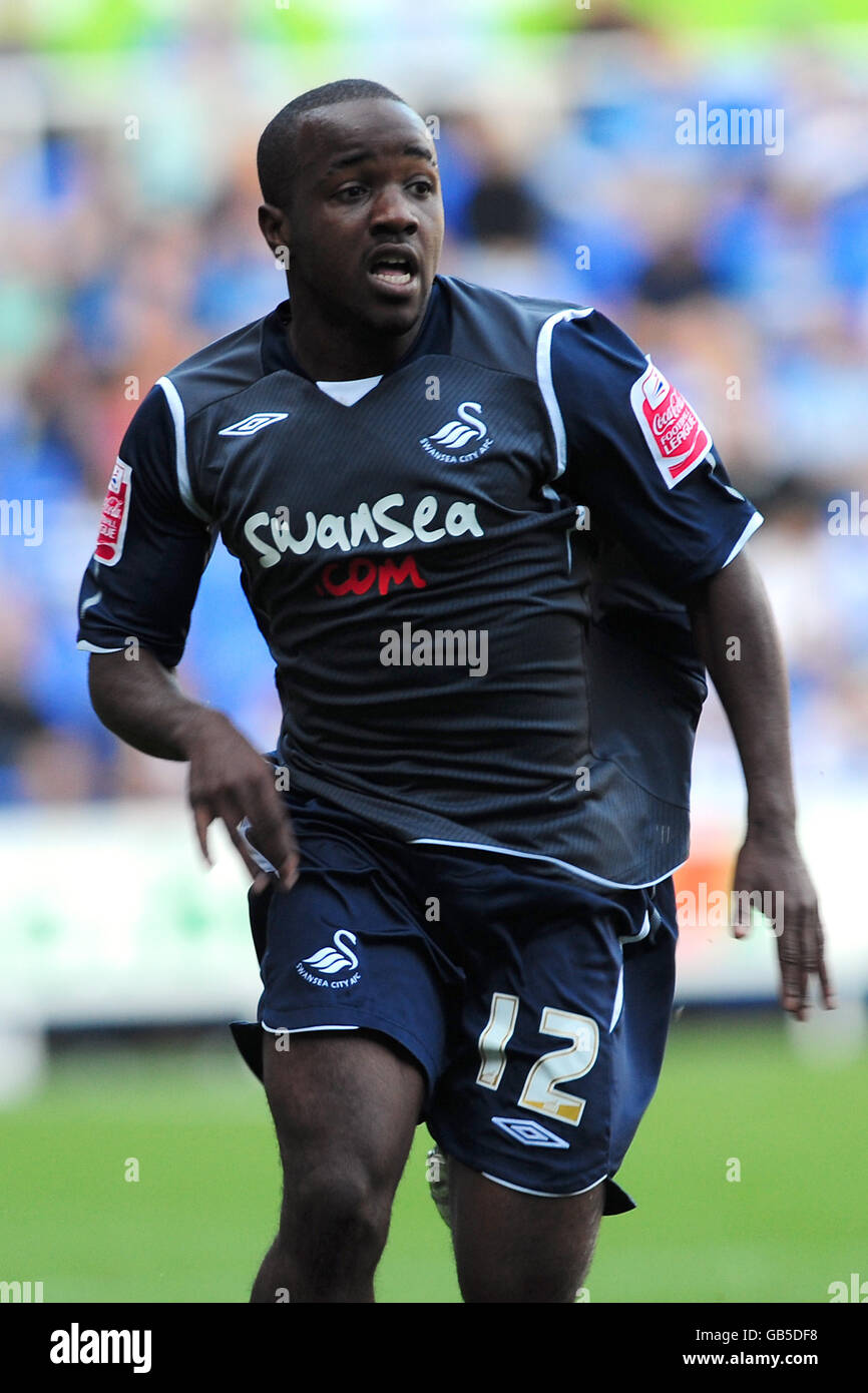 Soccer - Coca-Cola Football League Championship - Reading v Swansea City - Madejski Stadium Stock Photo