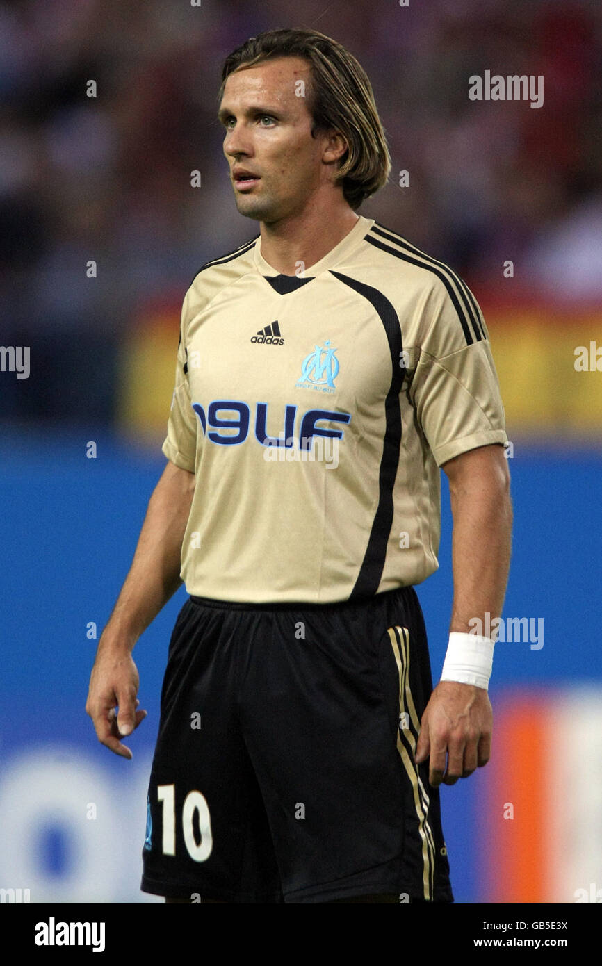Carte Photo Boudewijn Zenden – OM Olympique De Marseille – Saison 2007-2008