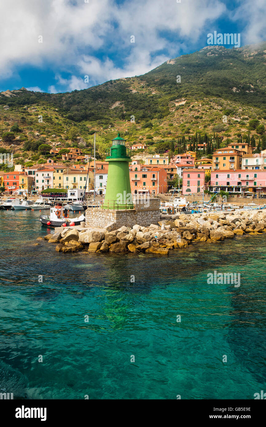 Giglio island hi-res stock photography and images - Alamy