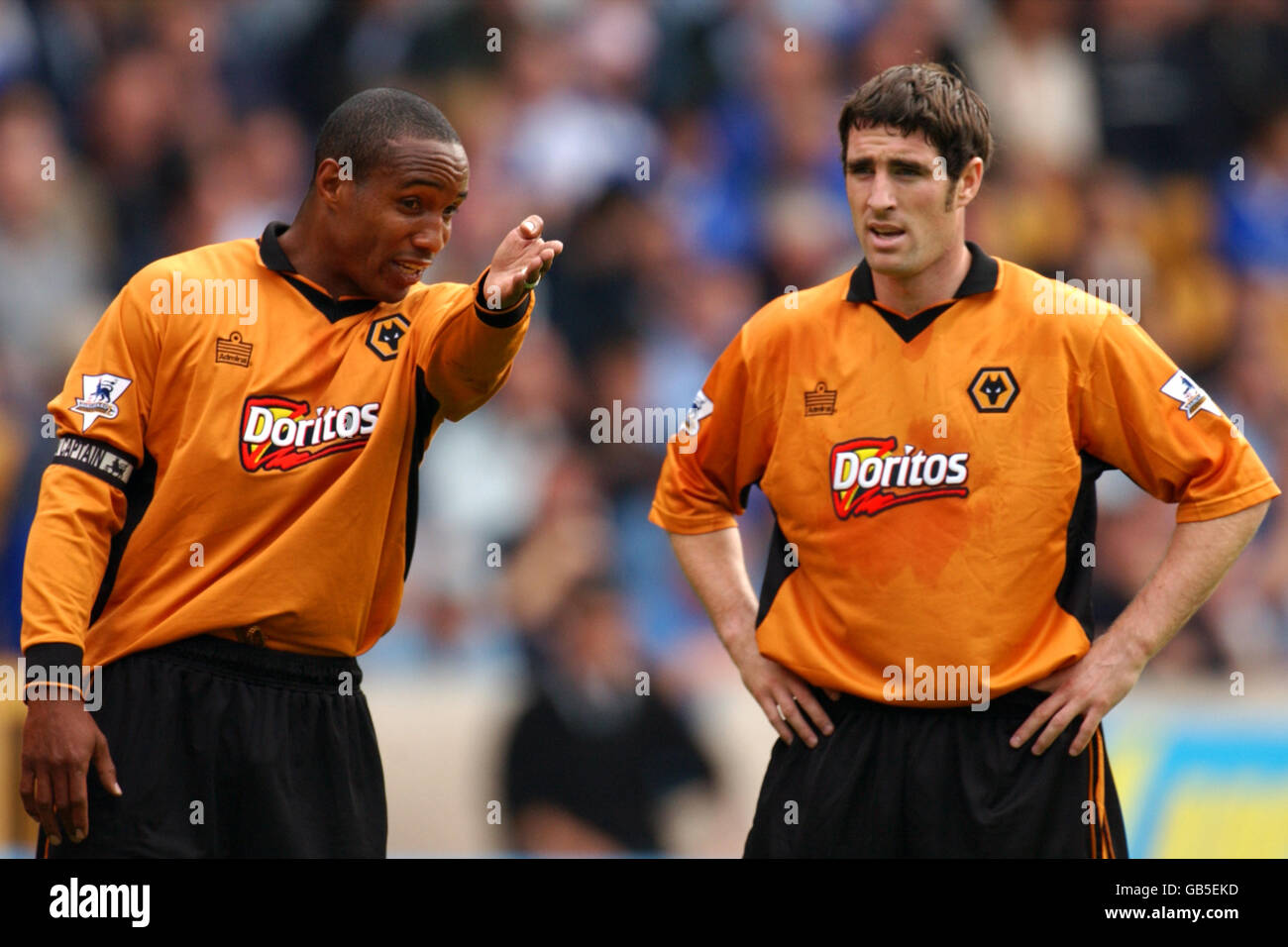 Wolverhampton Wanderers' Paul Ince gives instructions to his