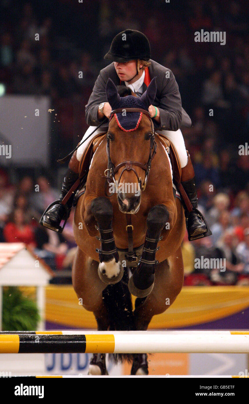 Equestrian Horse of the Year Show Day Two National Exhibition Centre. Great Britain's