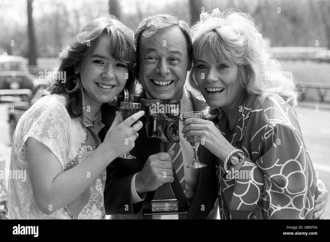 British Entertainment Television Eastenders London 1986 Stock