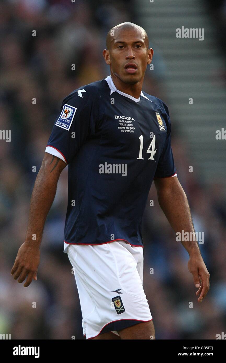 Chris iwelumo scotland hires stock photography and images Alamy