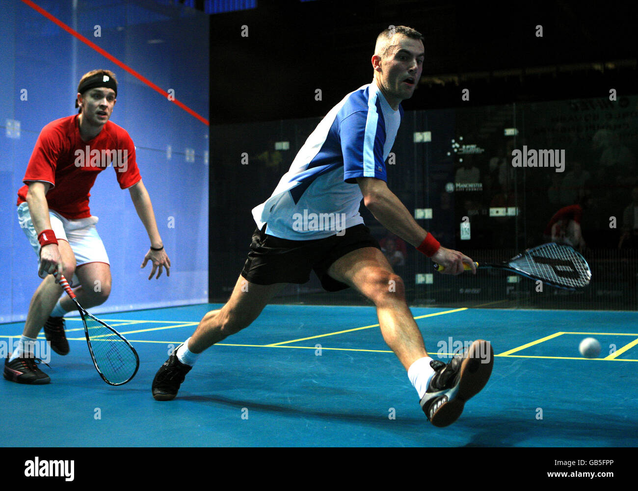 Squash HiTec World Squash Championships 2008 National Squash