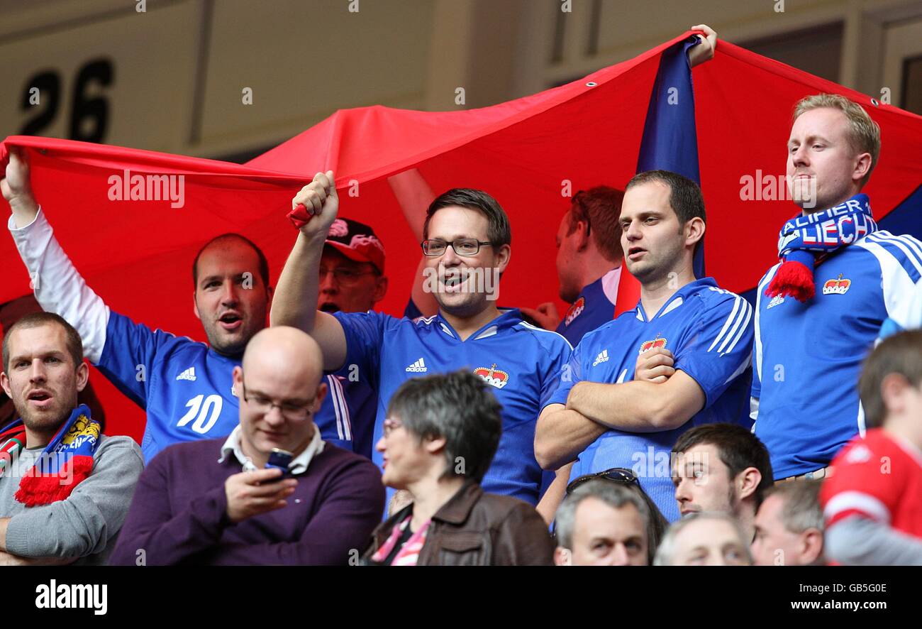 Soccer FIFA World Cup 2010 Qualifying Round Group Four Wales v