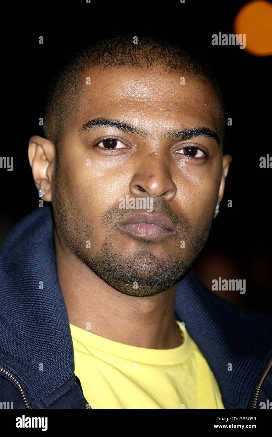 Noel Clarke arrives for The MOBO Awards 2008 at Wembley Arena, London, H9  Stock Photo - Alamy
