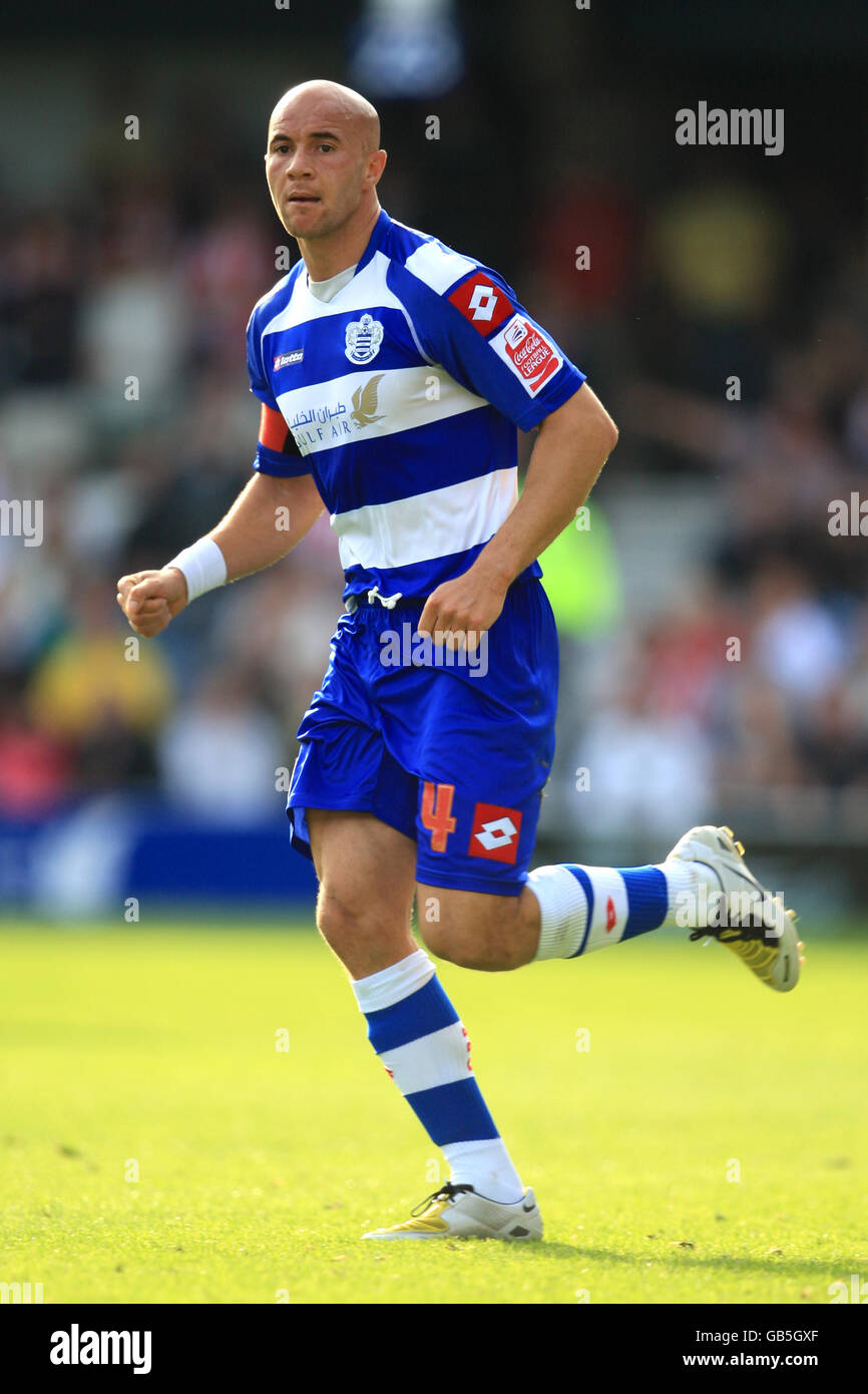 Football qpr queens rangers full length running shouting instructs hi ...