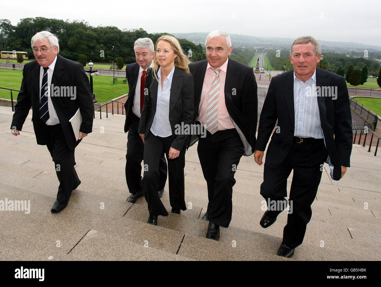 (left to right) Alan Shields, Maynard Hamilton, Jacqui Burns, Sean
