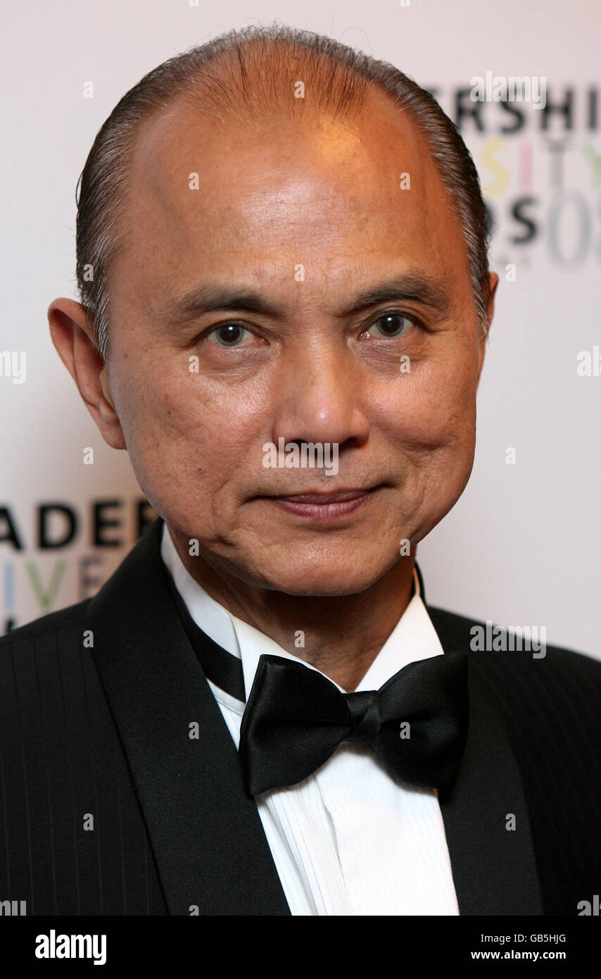 Fashion designer Jimmy Choo attends the GG2 Leadership and