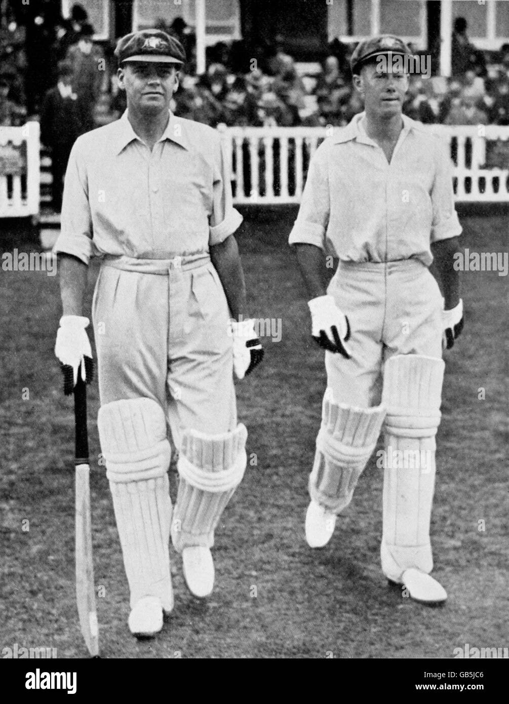 Cricket - The Ashes - Second Test - England v Australia - Second Day - Lord's Stock Photo