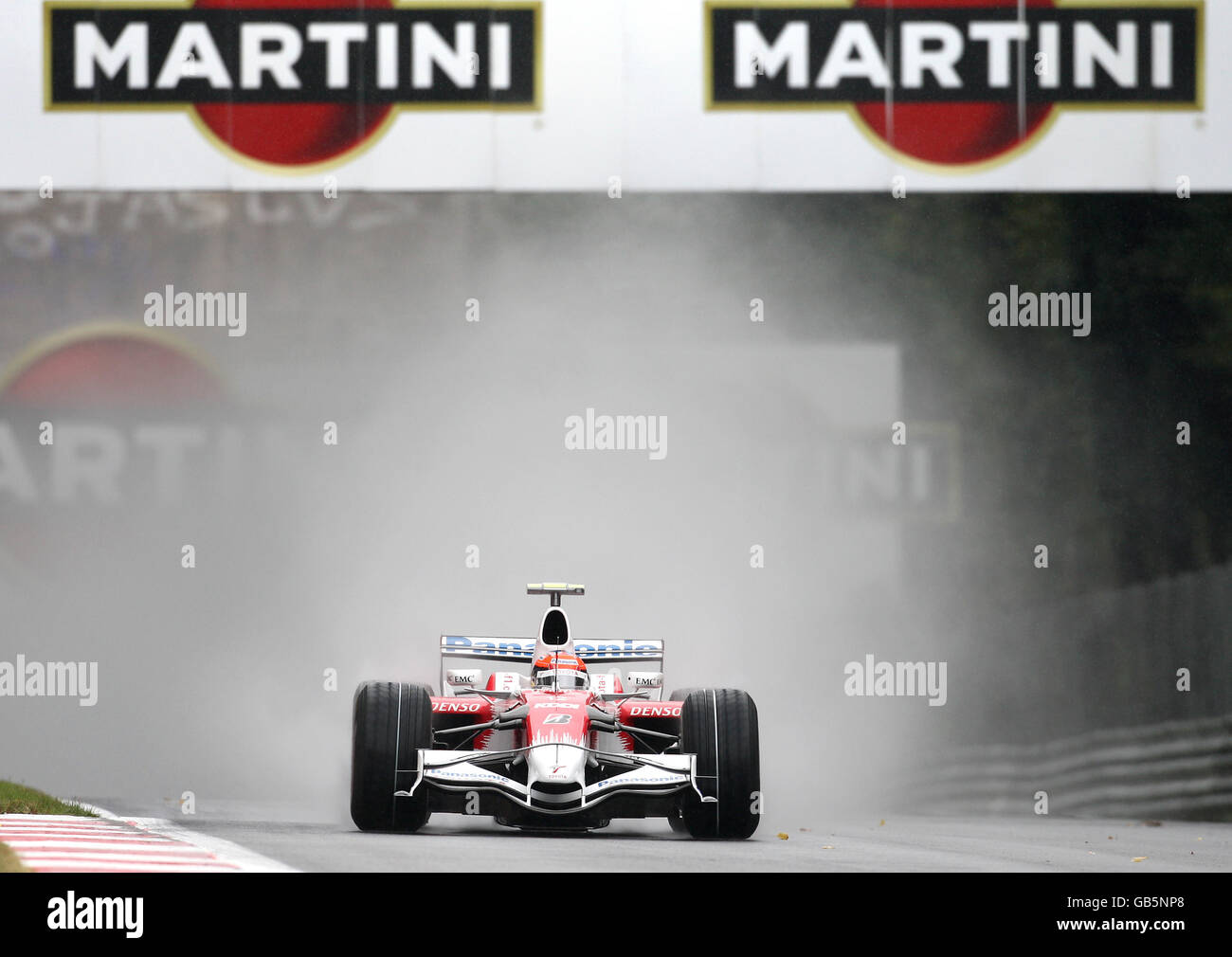 Formula One Motor Racing - Italian Grand Prix - Qualifying - Monza Stock Photo