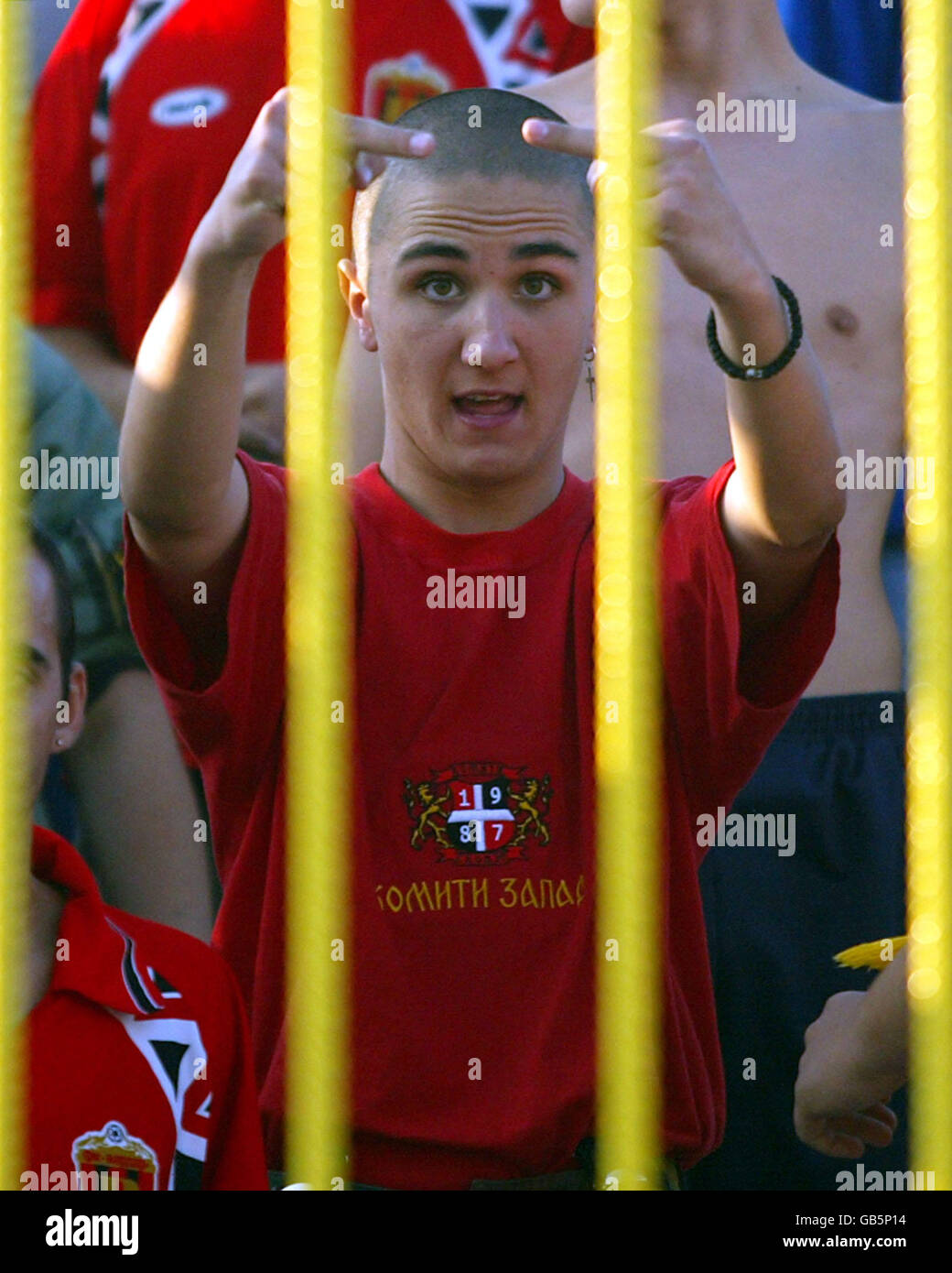 Soccer european championships 2004 qualifier group seven macedonia v