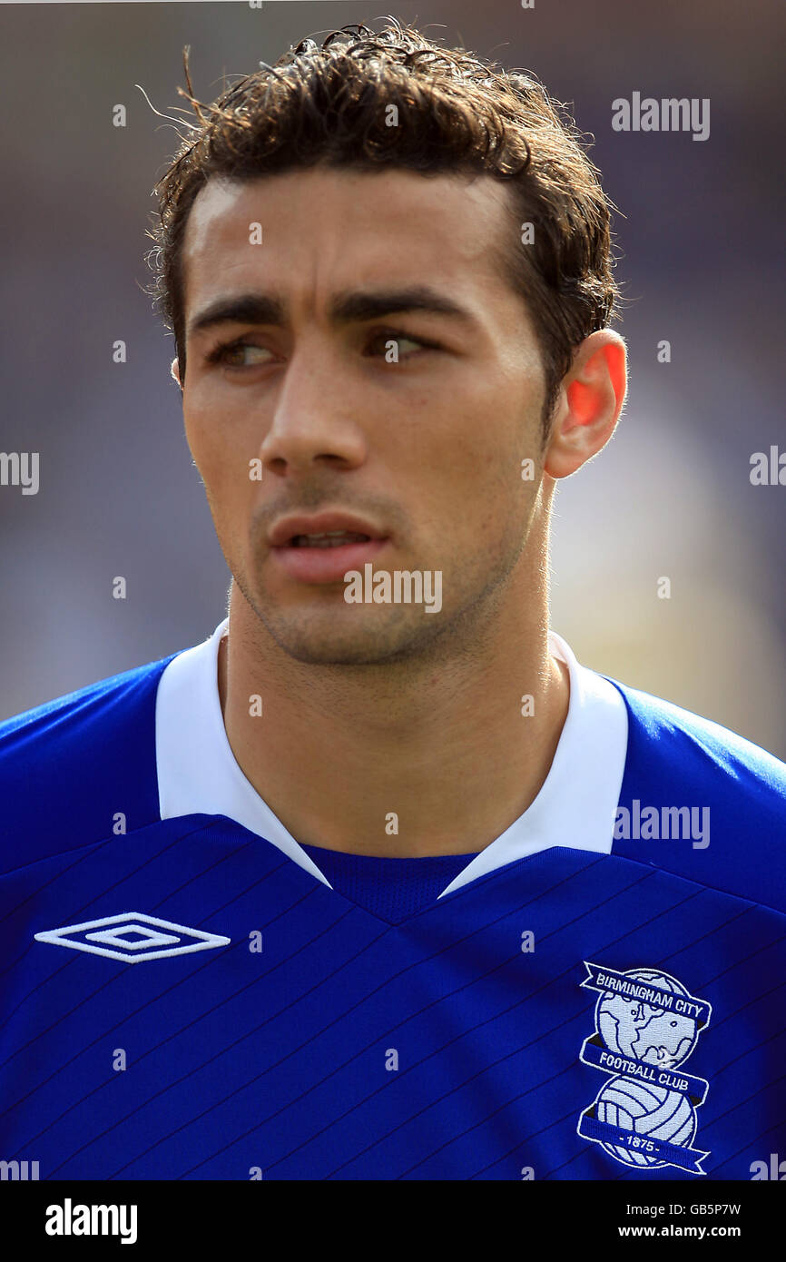 Soccer - Coca-Cola Football League Championship - Birmingham City v Blackpool - St Andrews Stadium. Stephen Kelly, Birmingham City Stock Photo