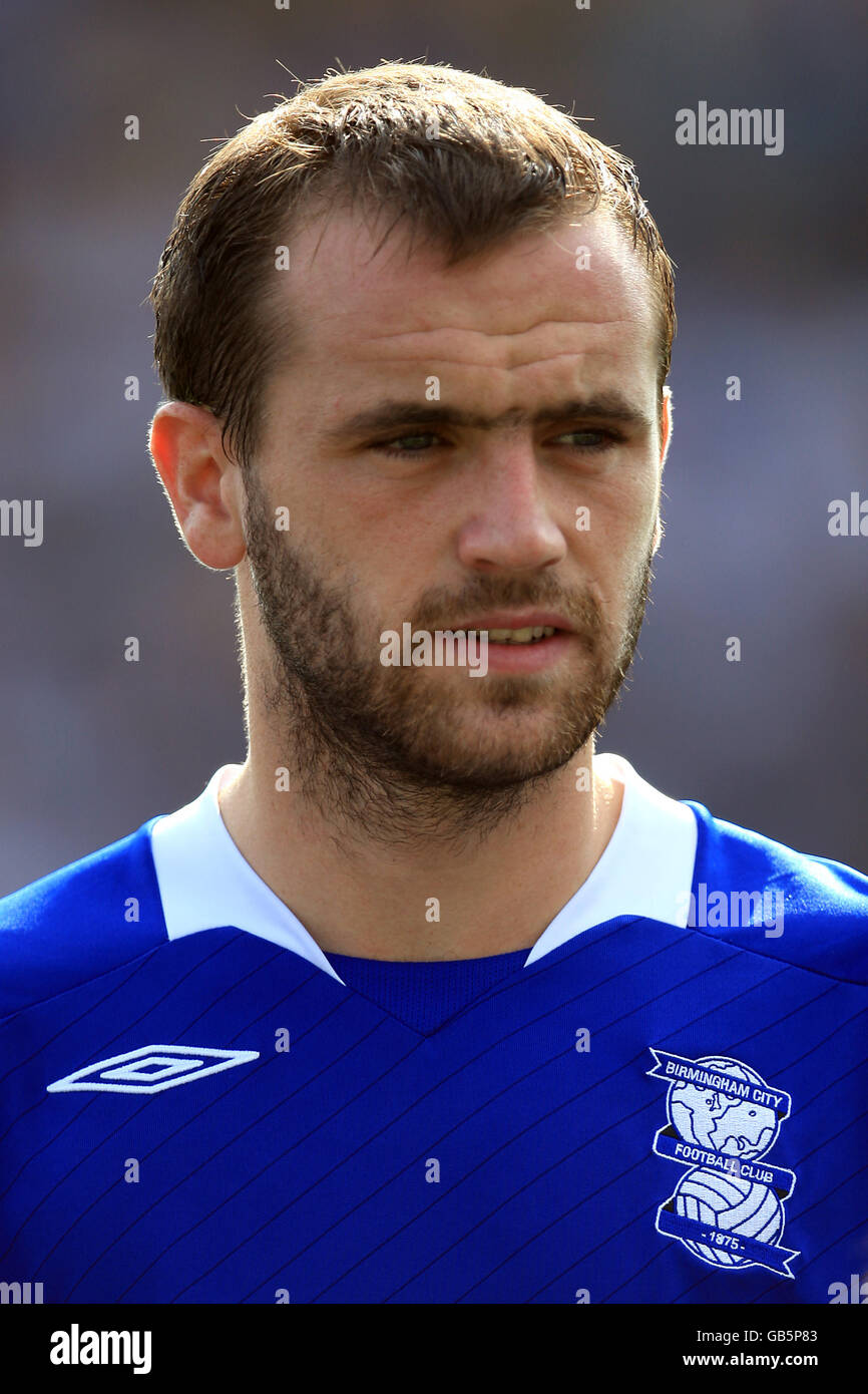 Soccer - Coca-Cola Football League Championship - Birmingham City v Blackpool - St Andrews Stadium Stock Photo