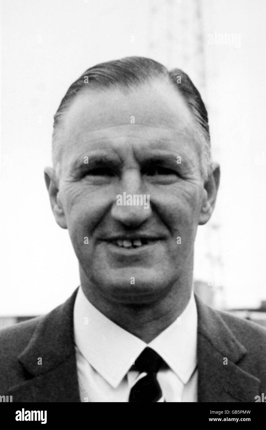 Soccer - Football League Division Two - Sheffield United Photocall. John Harris, Sheffield United manager Stock Photo