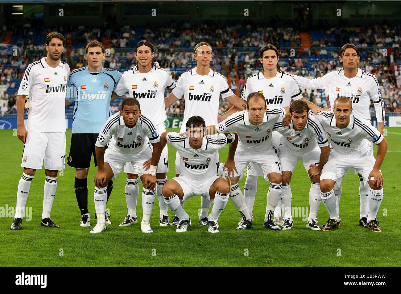 Real Madrid Soccer Team Poster