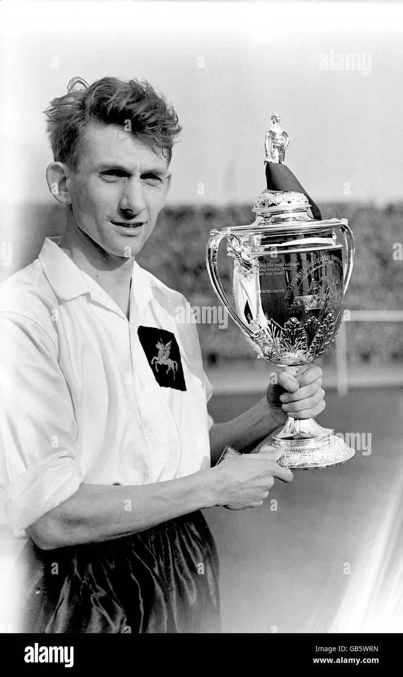 Soccer - FA Amateur Cup - Final - Pegasus v Harwich and Parkeston Stock Photo