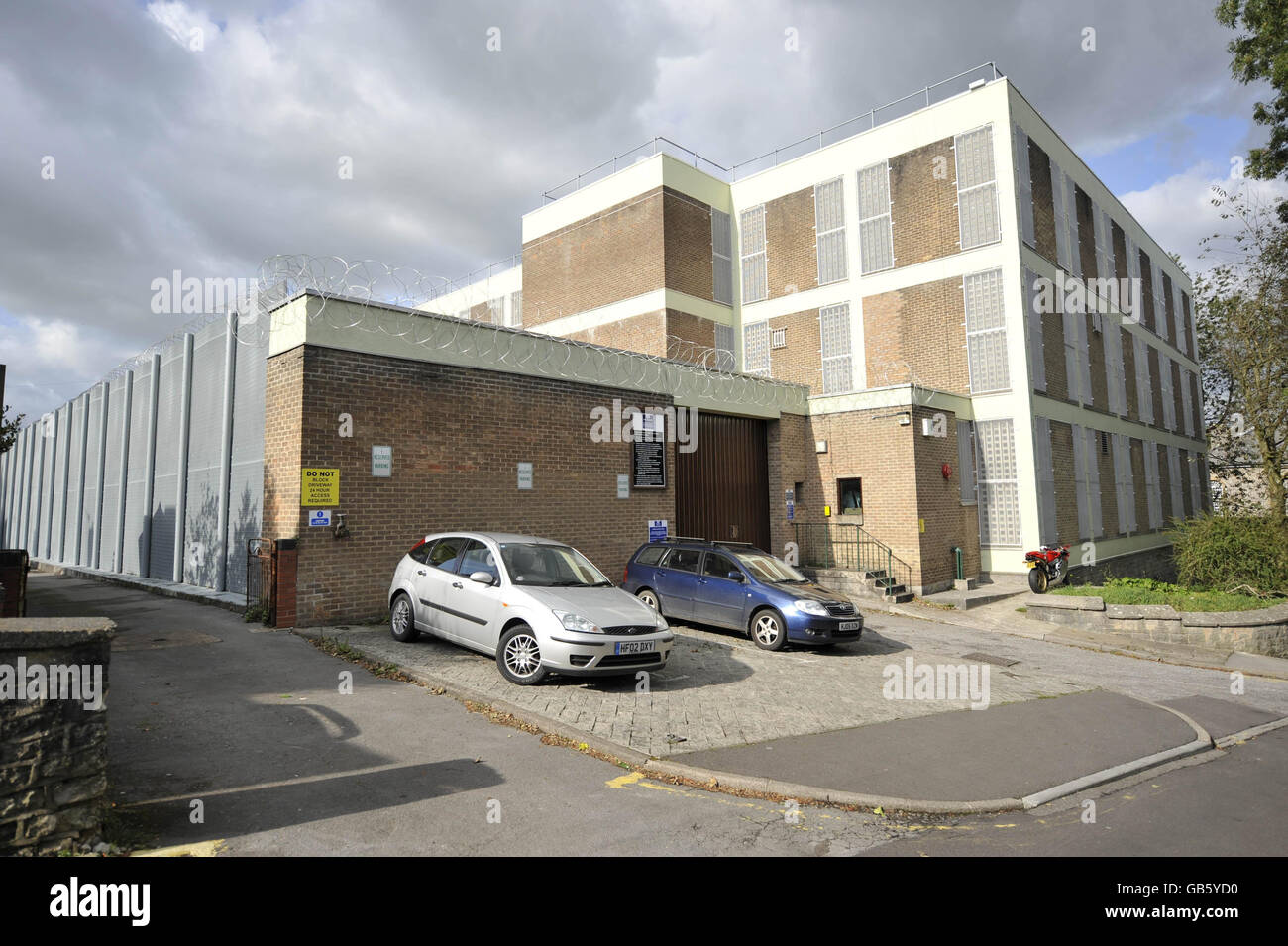 Shepton Mallet prison. General view of HMP Shepton Mallet Stock Photo Alamy