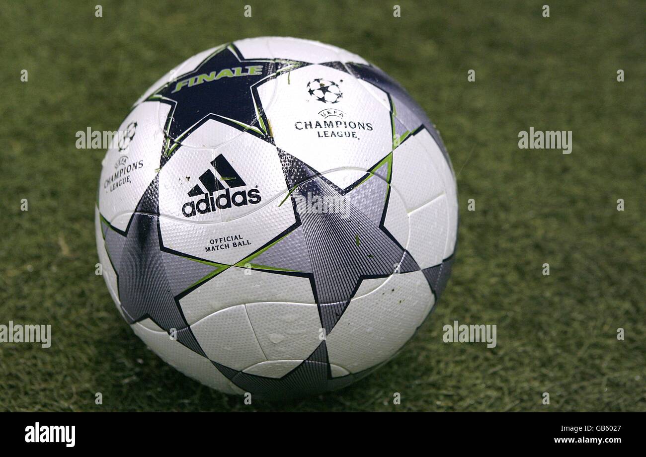 Champions league ball general hi-res stock photography and images - Page 2  - Alamy