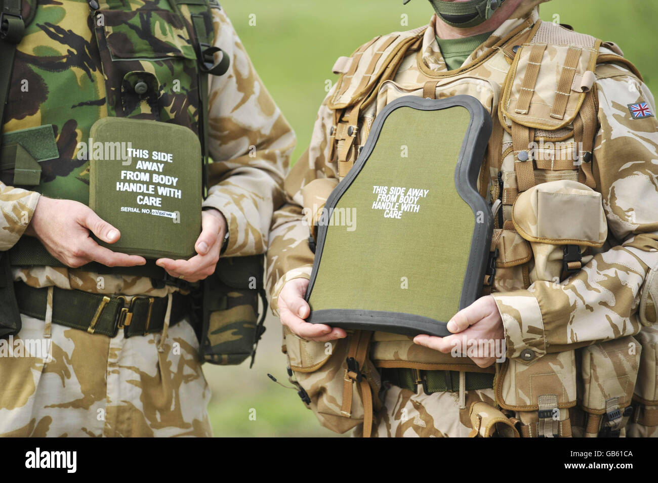 Army unveils hitech military might Stock Photo Alamy