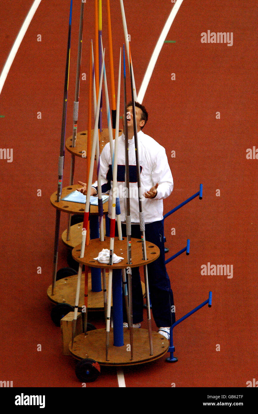 Athletics IAAF World Athletics Championships Paris 2003 Men's