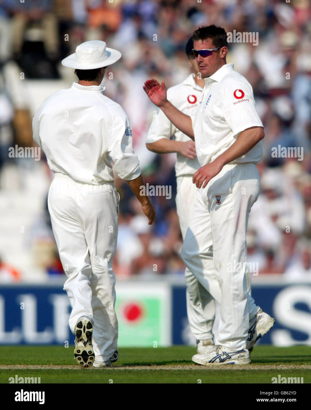 Cricket - npower Fifth Test - England v South Africa - Day One Stock Photo