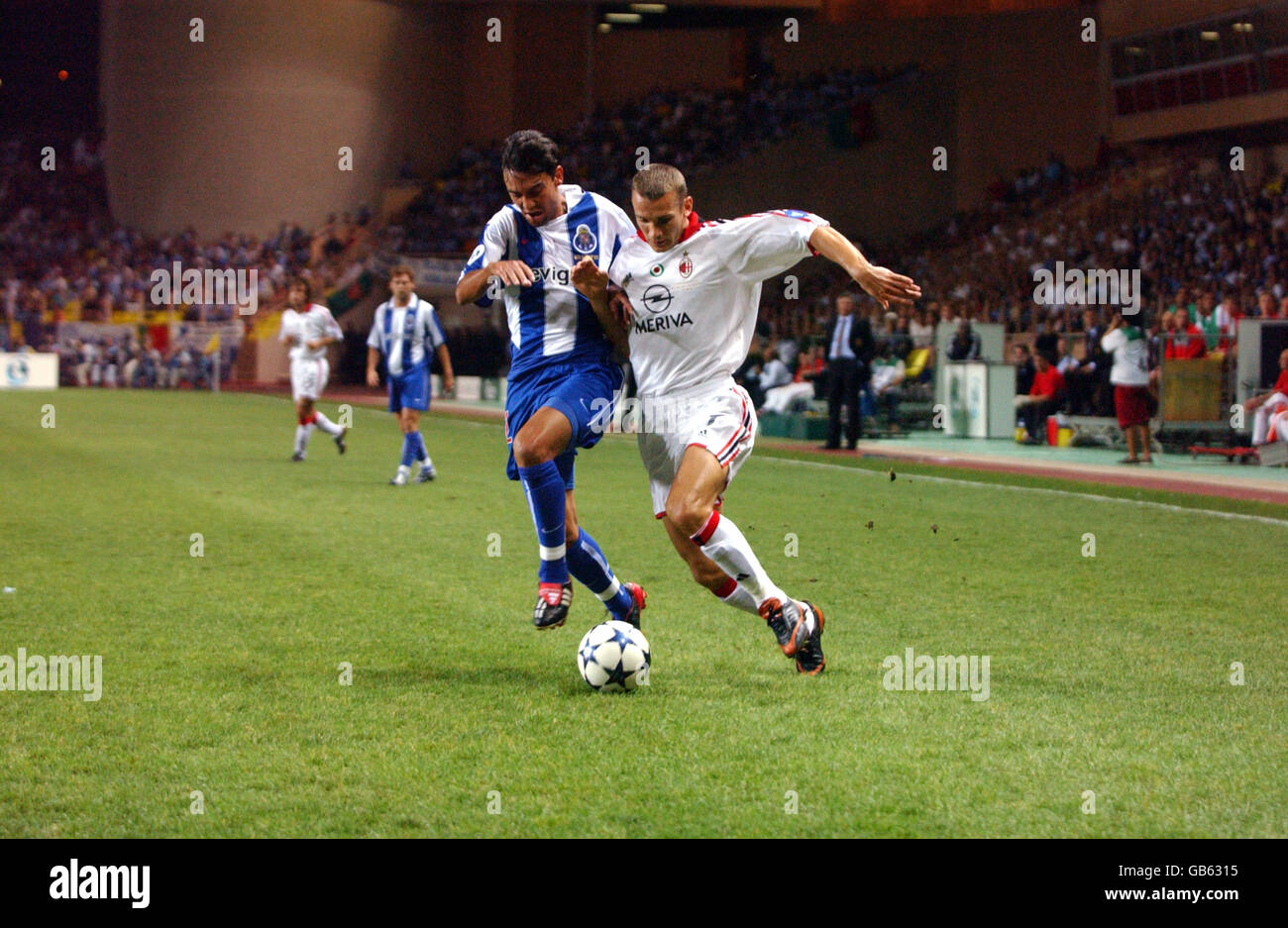 2003 A C Milan V F C Porto, Euro Super Cup Final Match