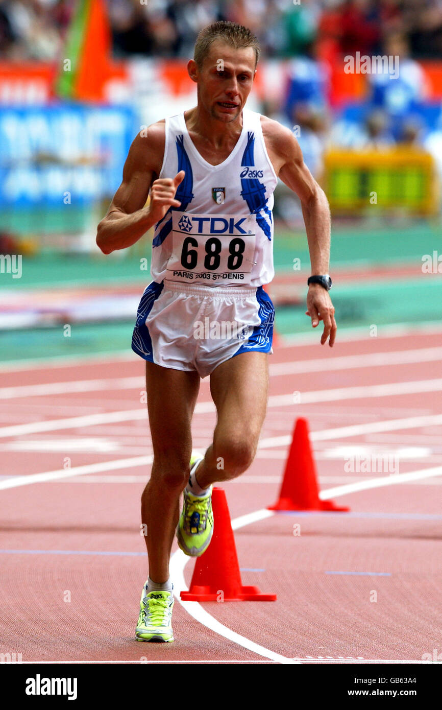 Athletics IAAF World Athletics Championships Paris 2003 Men's