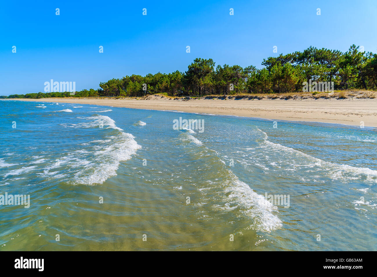 Corsica beach town hi-res stock photography and images - Alamy