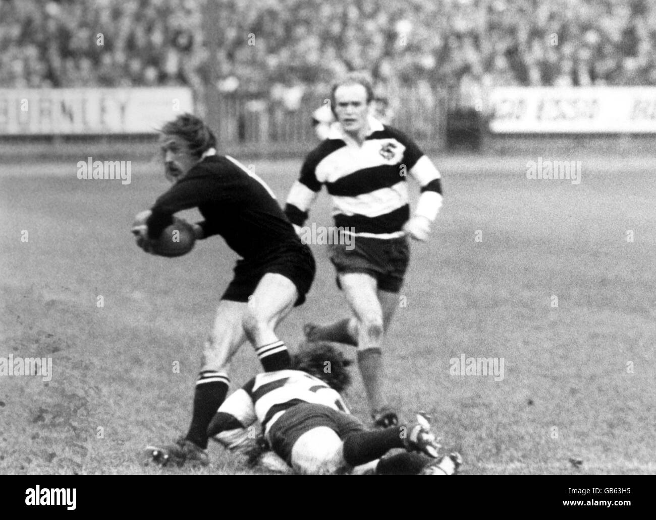 Rugby Union - Tour Match - Barbarians v New Zealand Stock Photo
