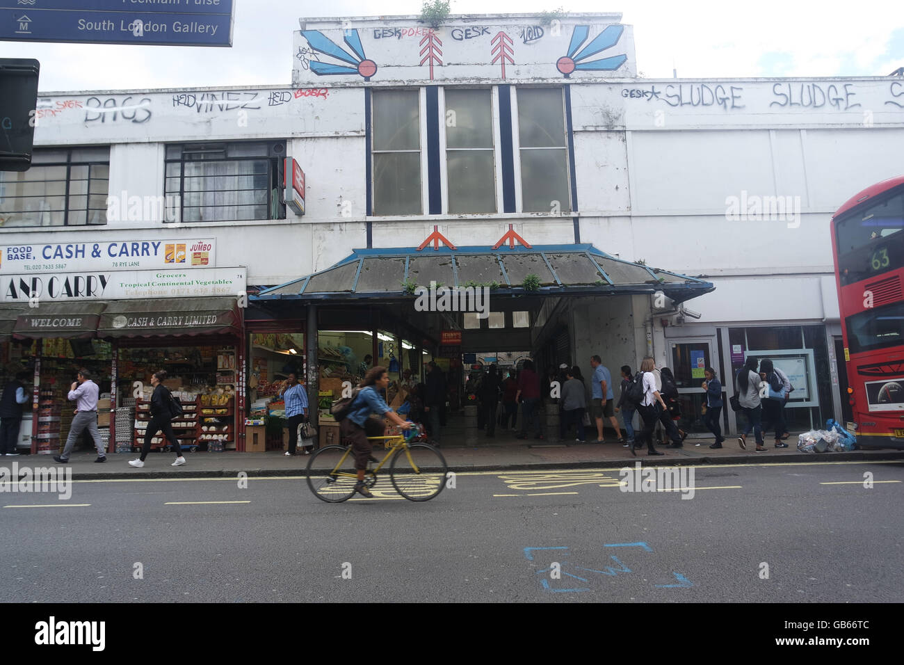 Peckham ,rye lane Stock Photo Alamy