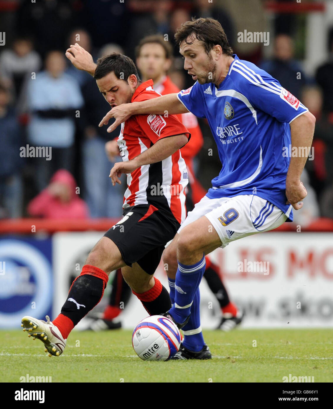 Soccer - Coca-Cola Football League Two - Brentford v Macclesfield Town ...